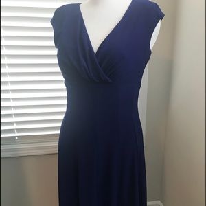 Lauren Ralph Lauren sheath dress. Size 12. Purple